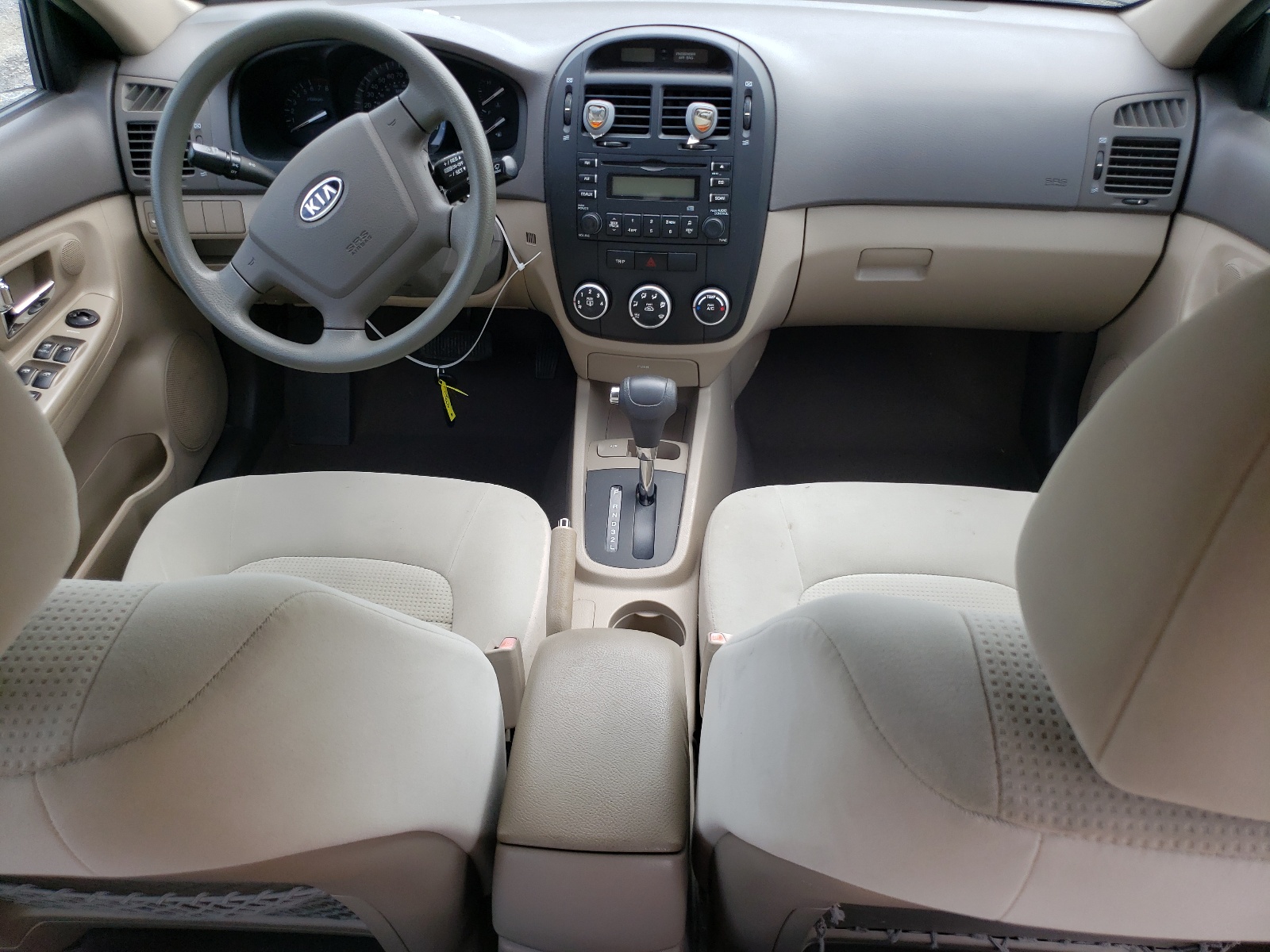 KNAFE221095665152 2009 Kia Spectra Ex