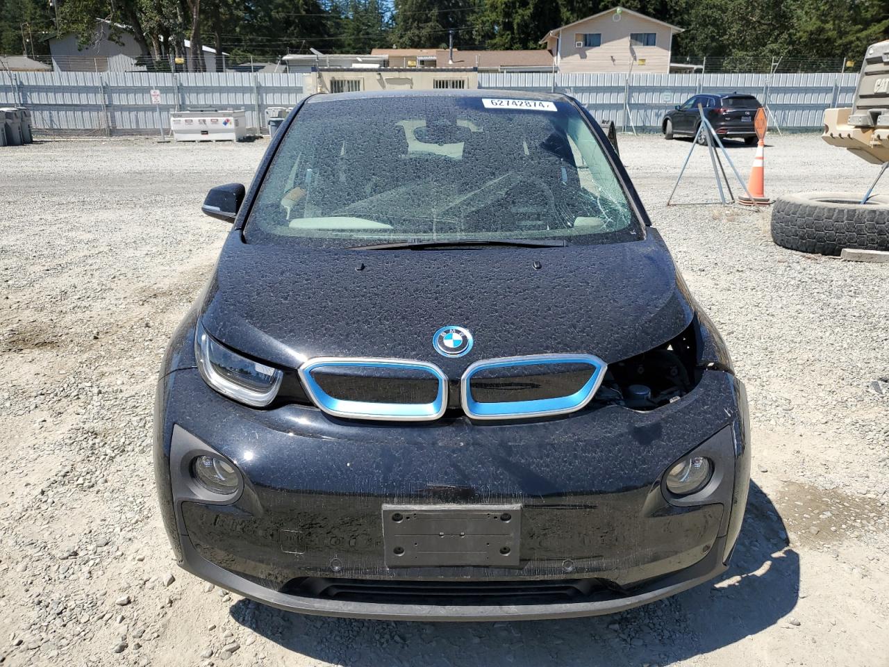 2016 BMW I3 Bev VIN: WBY1Z2C58GV556209 Lot: 62742874