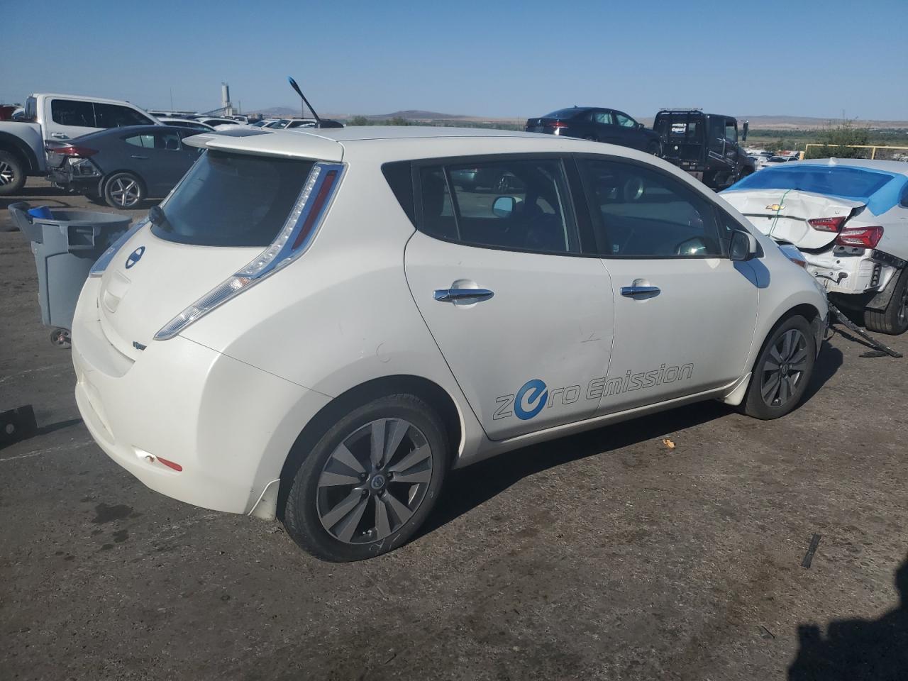 2013 Nissan Leaf S VIN: 1N4AZ0CP1DC405944 Lot: 61787784