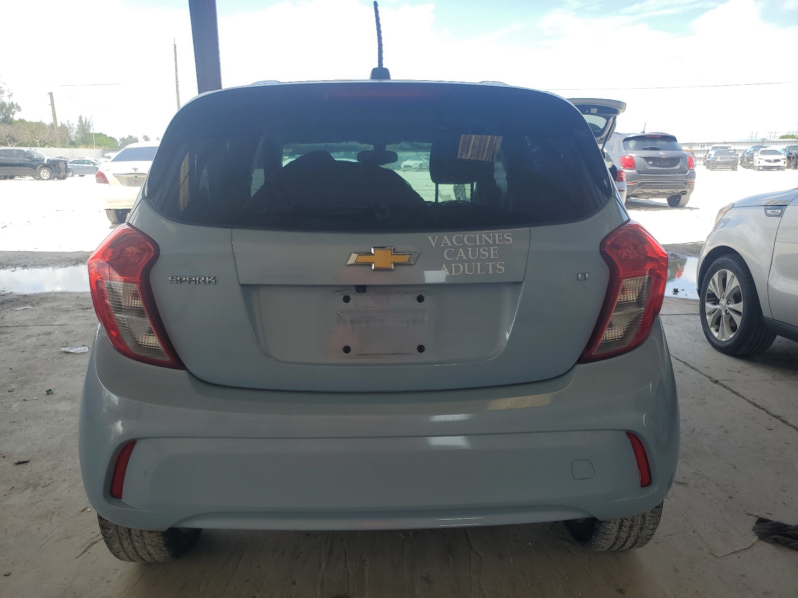 KL8CD6SA6GC614059 2016 Chevrolet Spark 1Lt