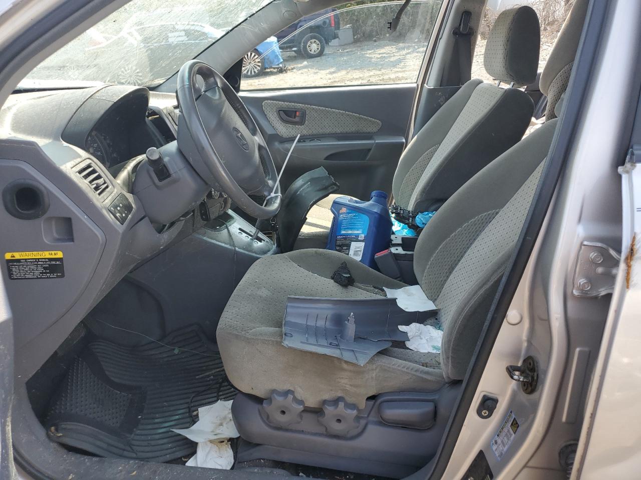 2005 Hyundai Tucson Gls VIN: KM8JN72DX5U211264 Lot: 65068434