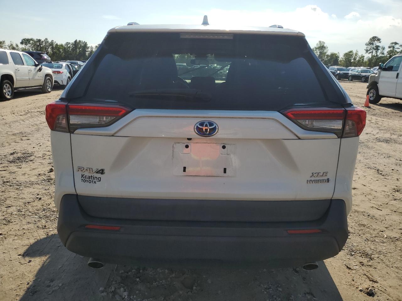 2021 Toyota Rav4 Xle Premium VIN: 4T3B6RFV6MU019958 Lot: 63625714