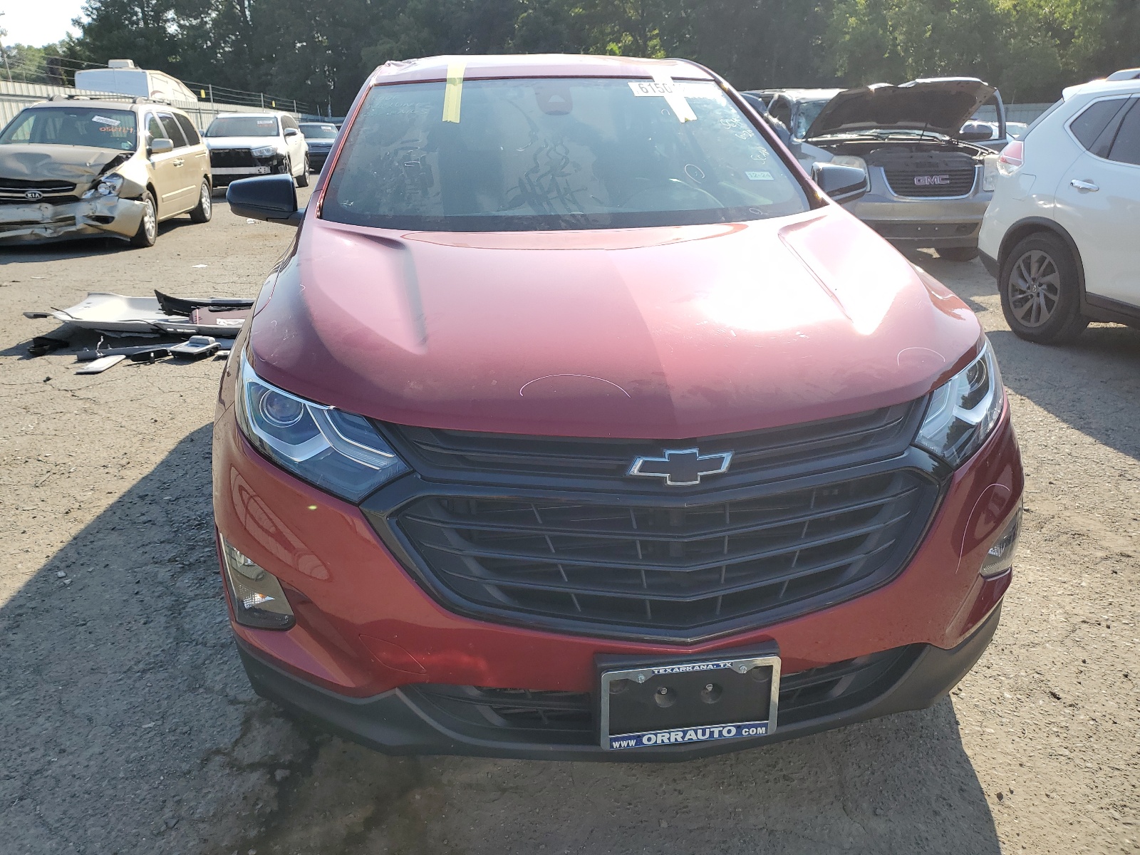 2GNAXKEV4M6112238 2021 Chevrolet Equinox Lt