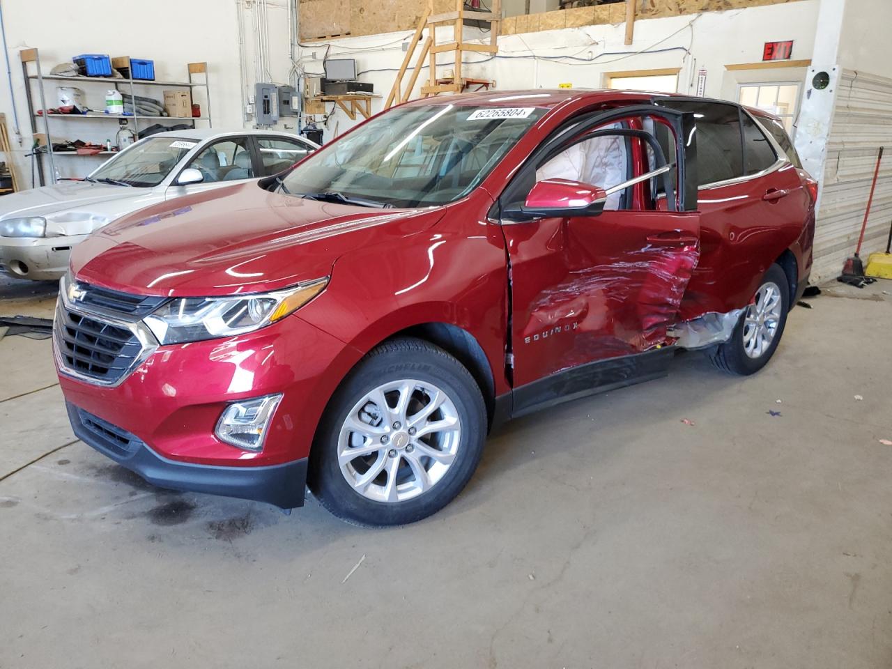 VIN 3GNAXJEV6KS617254 2019 CHEVROLET EQUINOX no.1