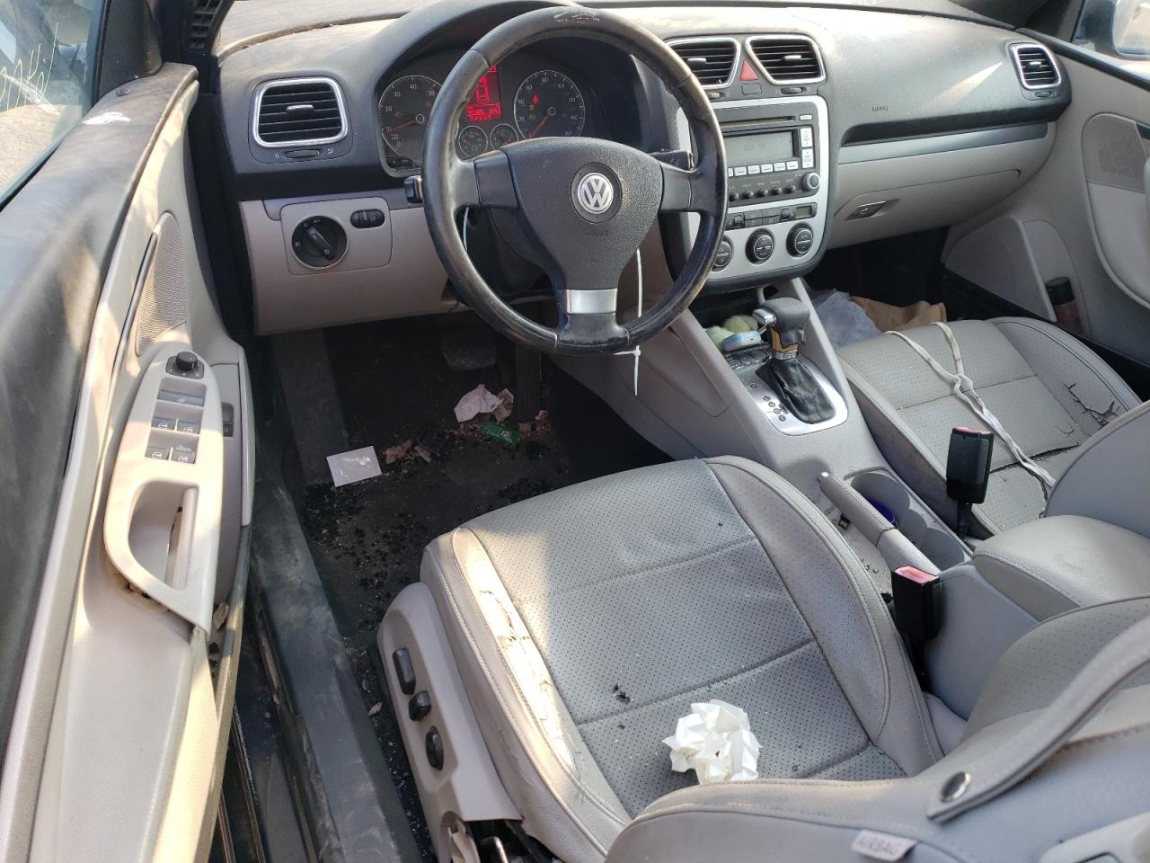 2008 Volkswagen Eos Turbo VIN: WVWBA71FX8V018117 Lot: 64083564