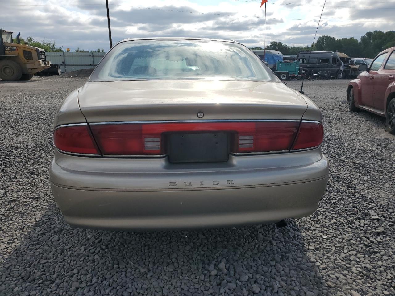 2G4WS52J031136186 2003 Buick Century Custom