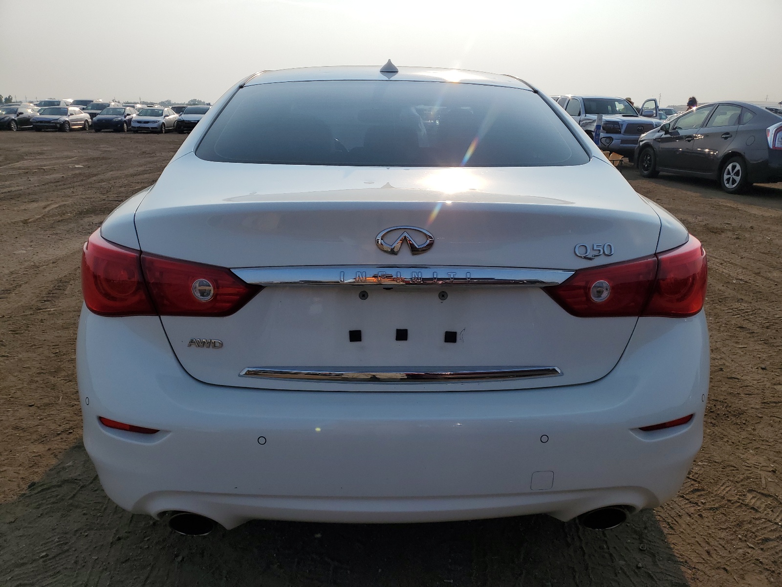 JN1BV7AR2FM393648 2015 Infiniti Q50 Base