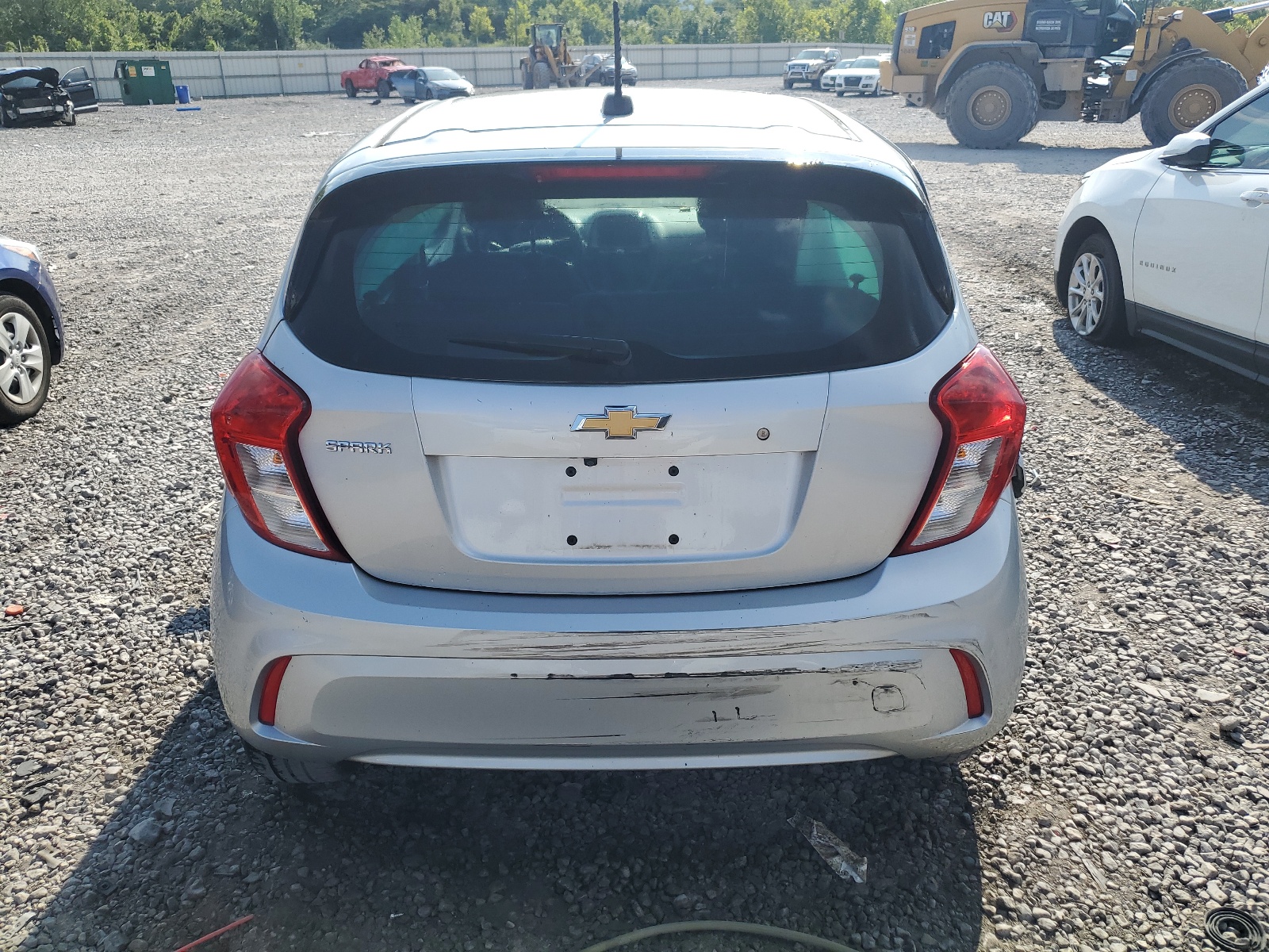 KL8CB6SA6MC741671 2021 Chevrolet Spark Ls