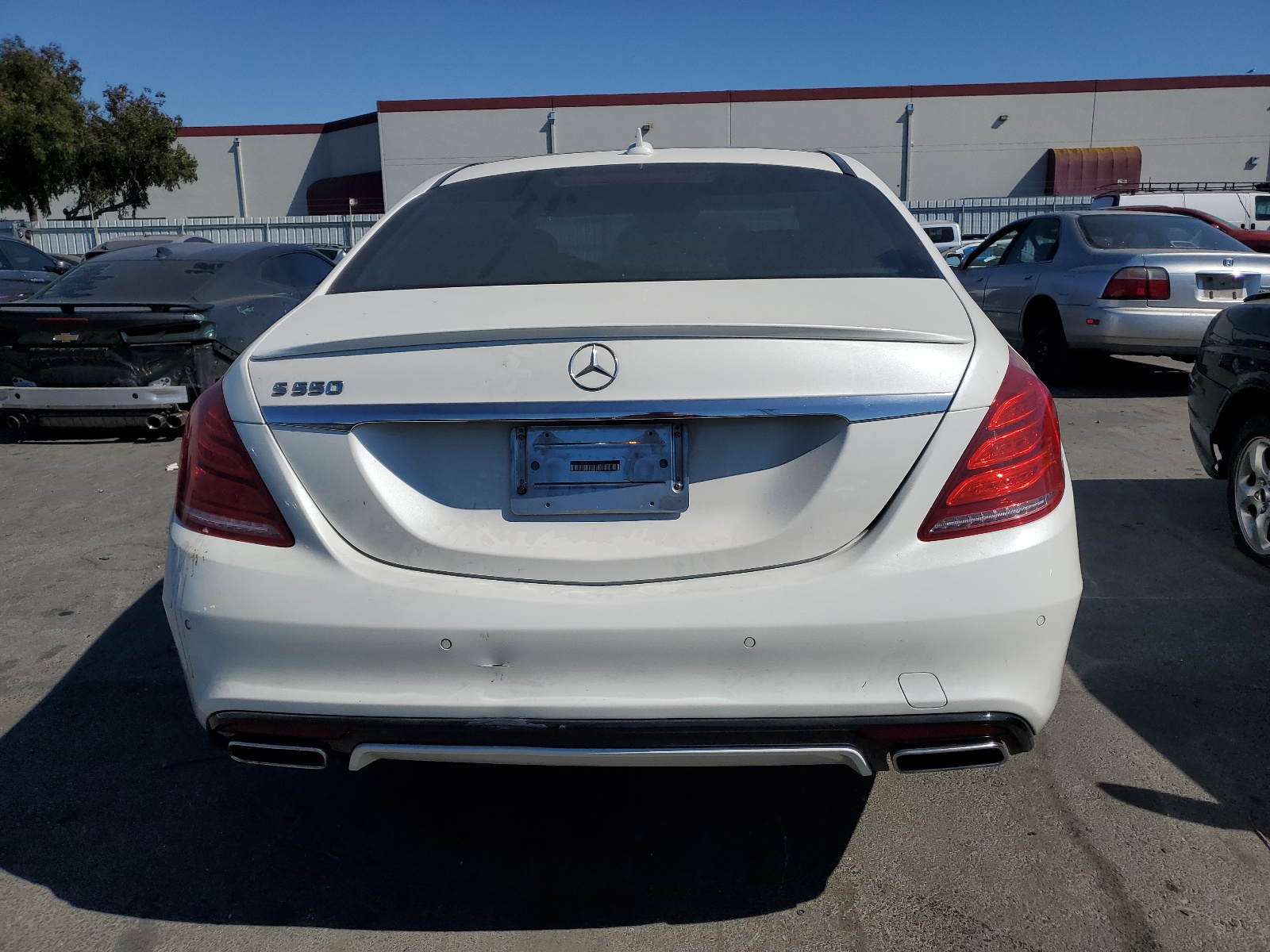 WDDUG8CB2EA020492 2014 Mercedes-Benz S 550