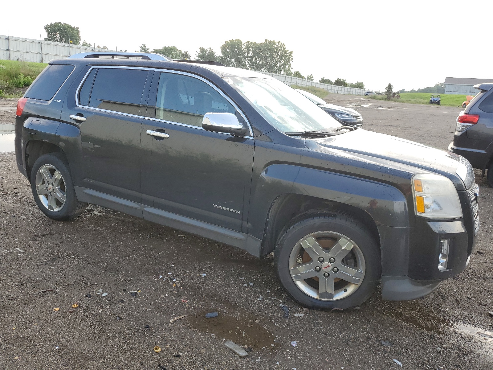 2012 GMC Terrain Slt vin: 2GKFLXEK2C6175841