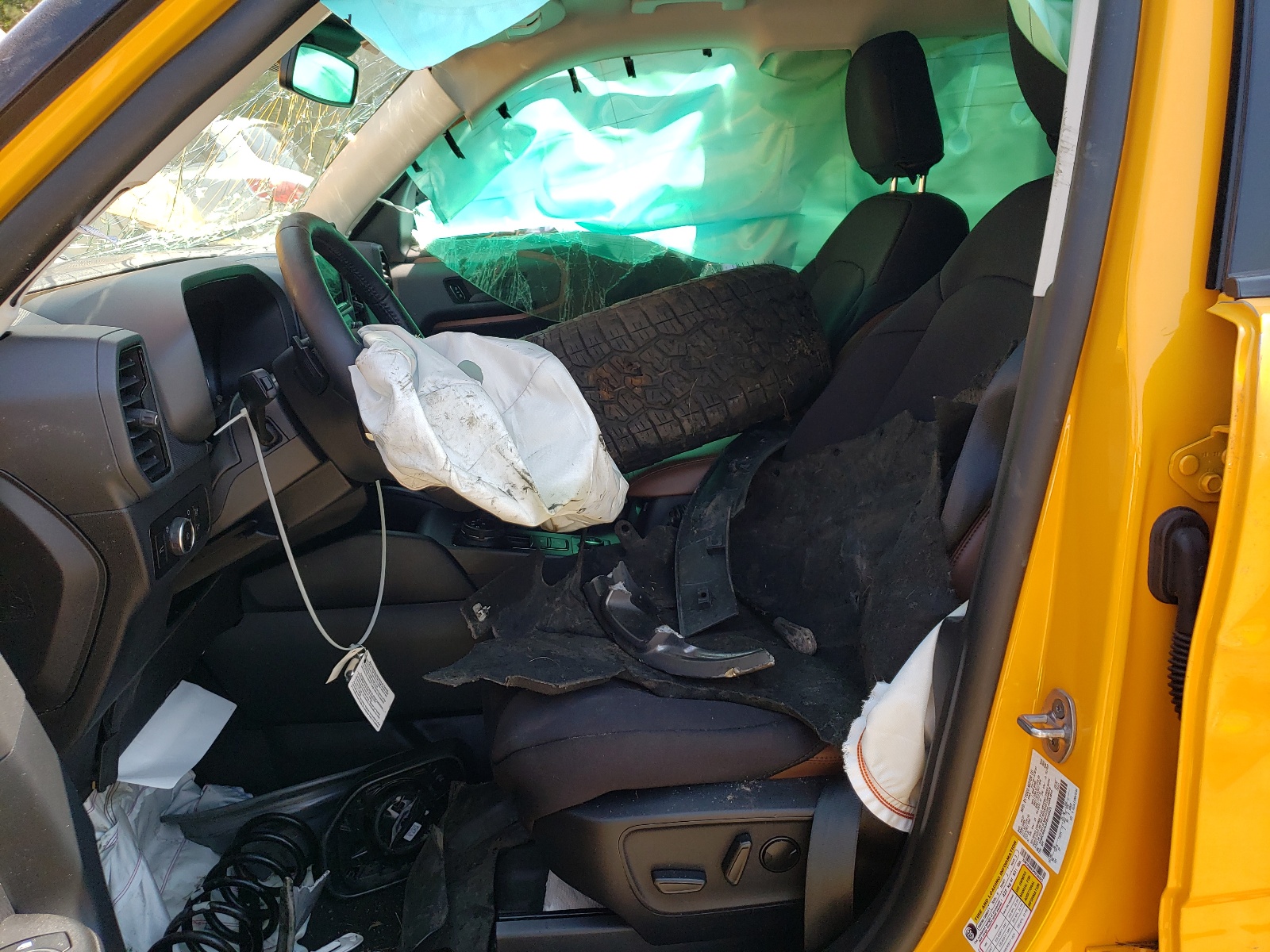 3FMCR9D93PRD36022 2023 Ford Bronco Sport Badlands