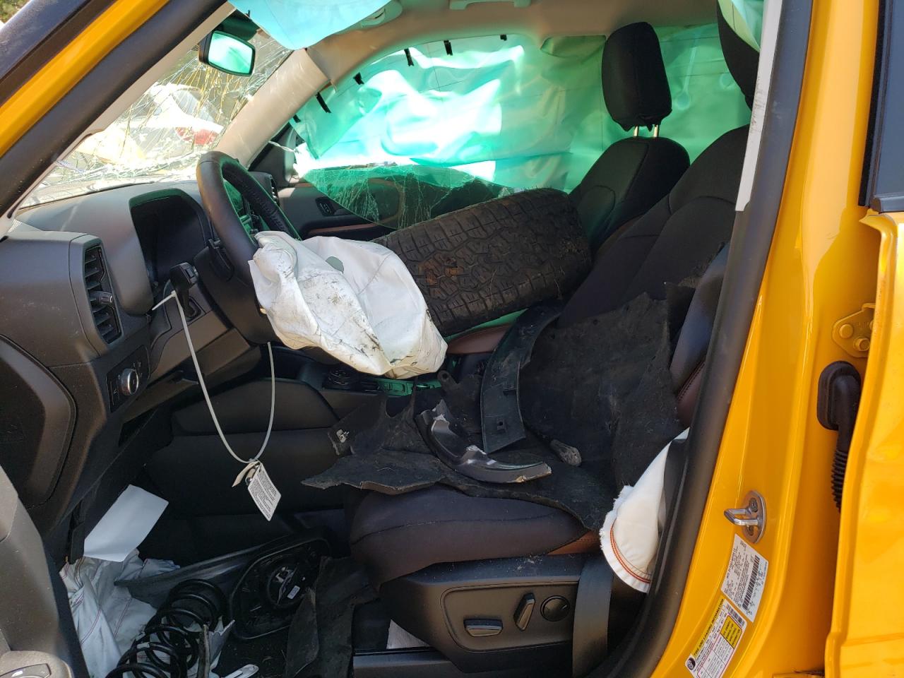 2023 Ford Bronco Sport Badlands VIN: 3FMCR9D93PRD36022 Lot: 64461664