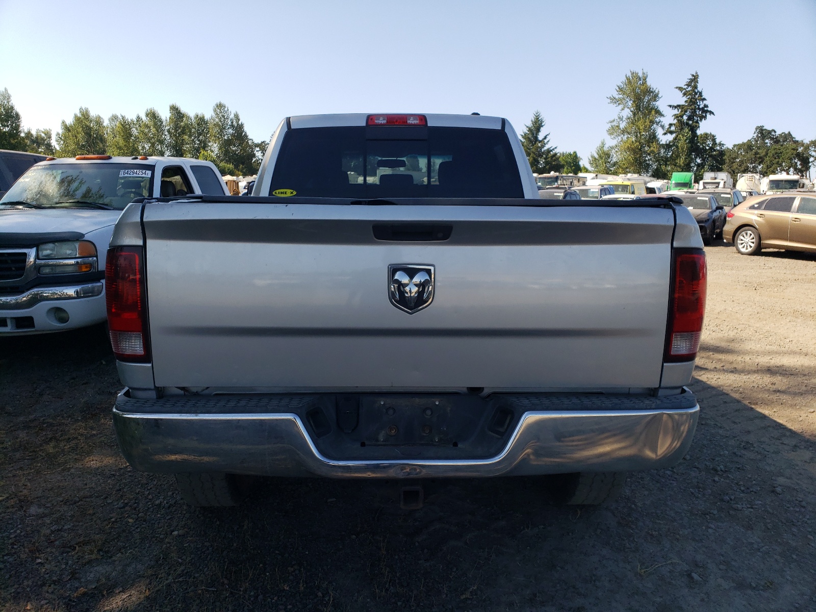 3D7TT2CT8BG597408 2011 Dodge Ram 2500