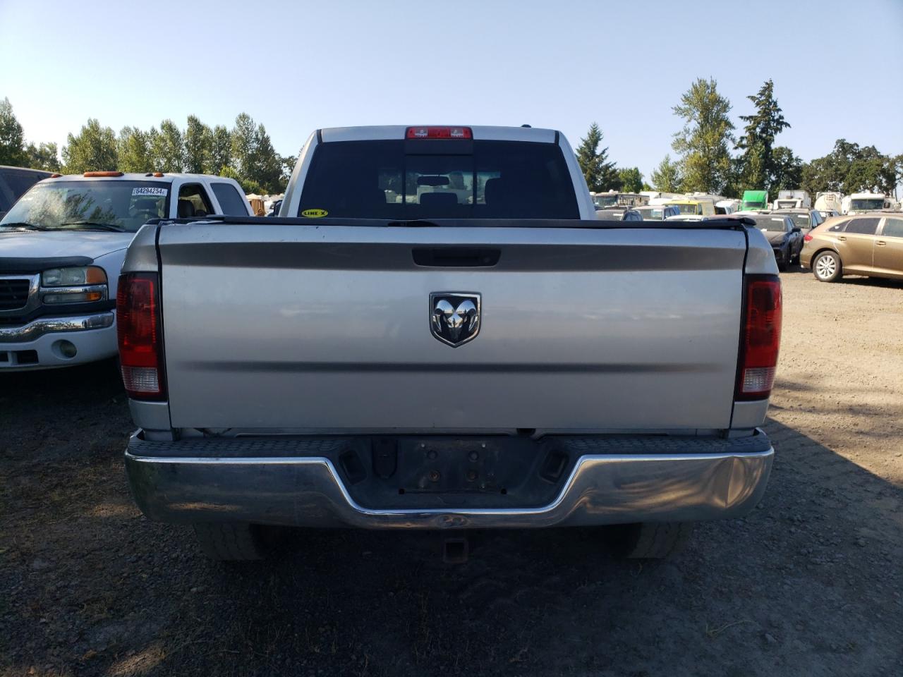 2011 Dodge Ram 2500 VIN: 3D7TT2CT8BG597408 Lot: 64455654