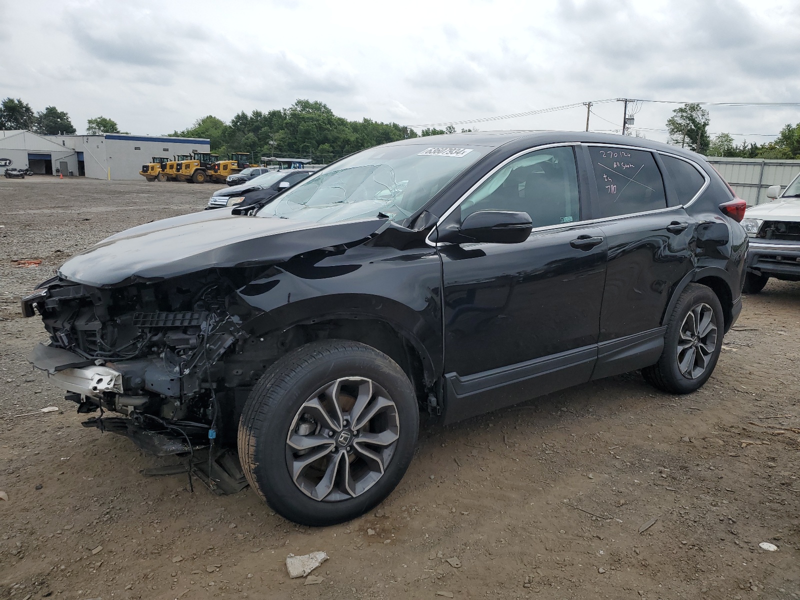 2021 Honda Cr-V Exl vin: 2HKRW2H85MH607029