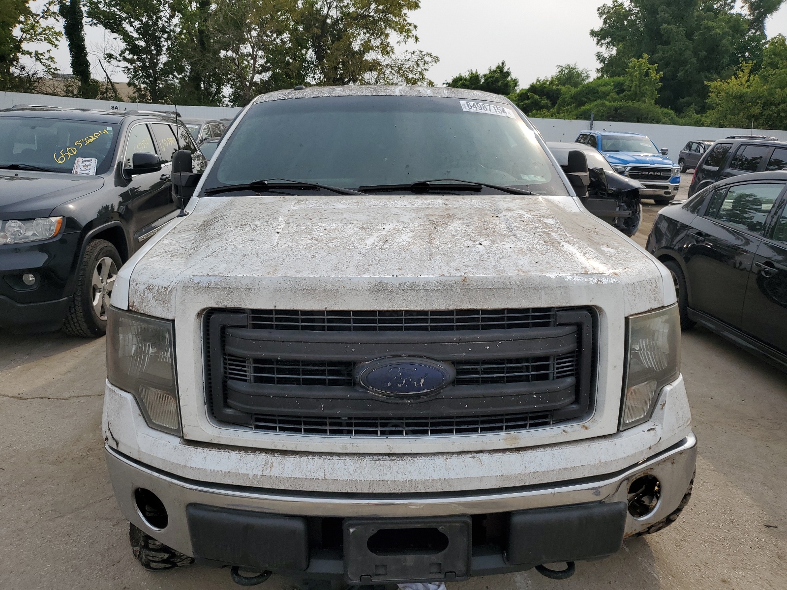 2013 Ford F150 Supercrew vin: 1FTFW1EF9DFB09782