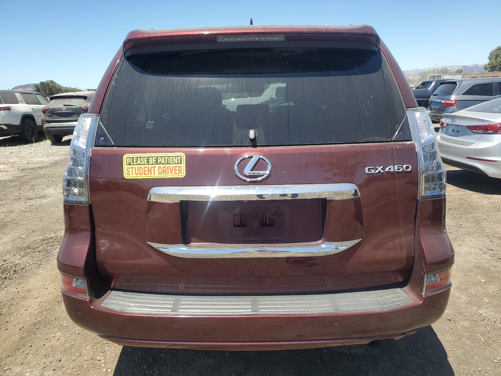 JTJBM7FX1F5095199 2015 Lexus Gx 460