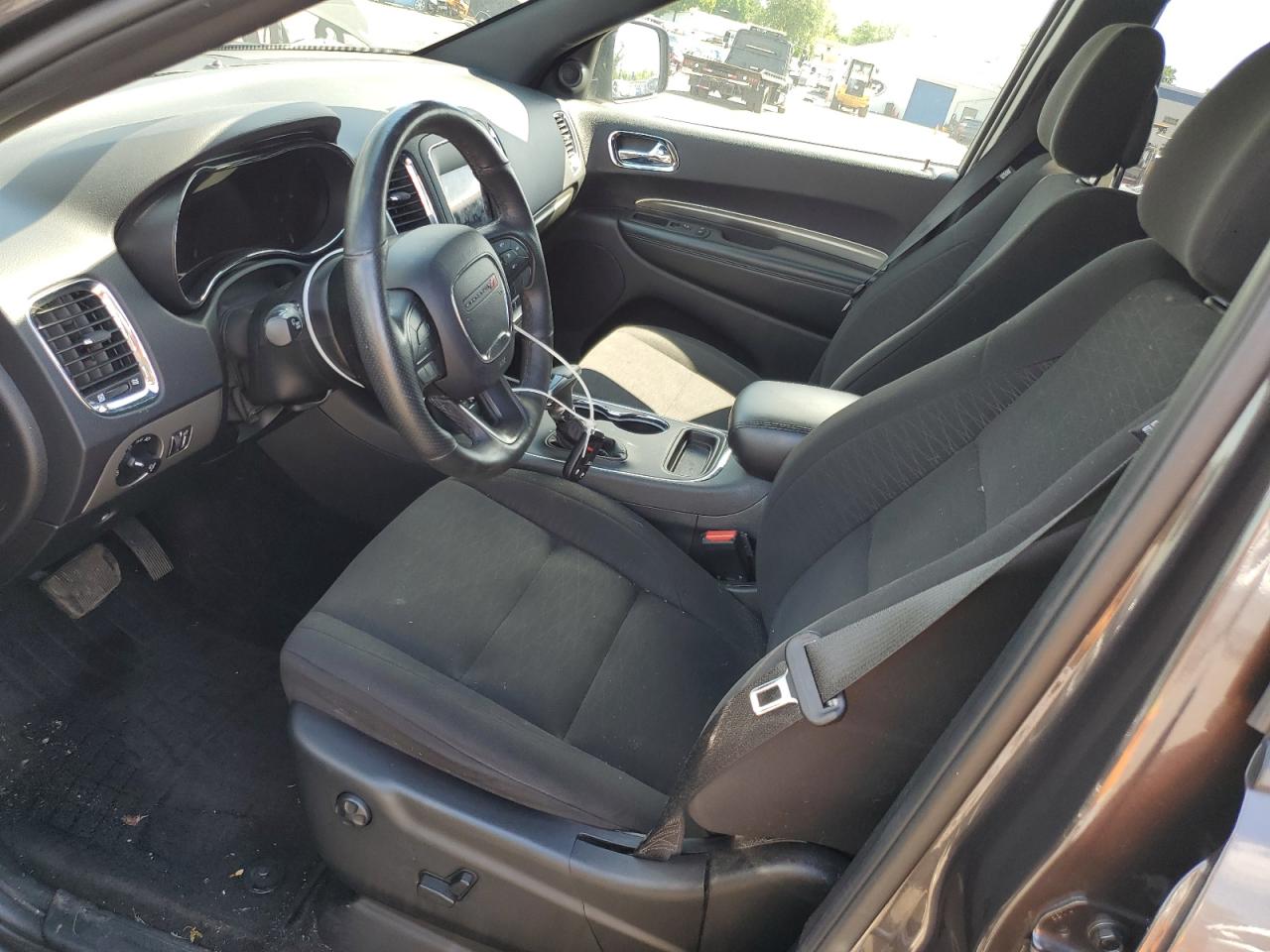 2018 Dodge Durango Sxt VIN: 1C4RDJAG2JC486095 Lot: 61886624