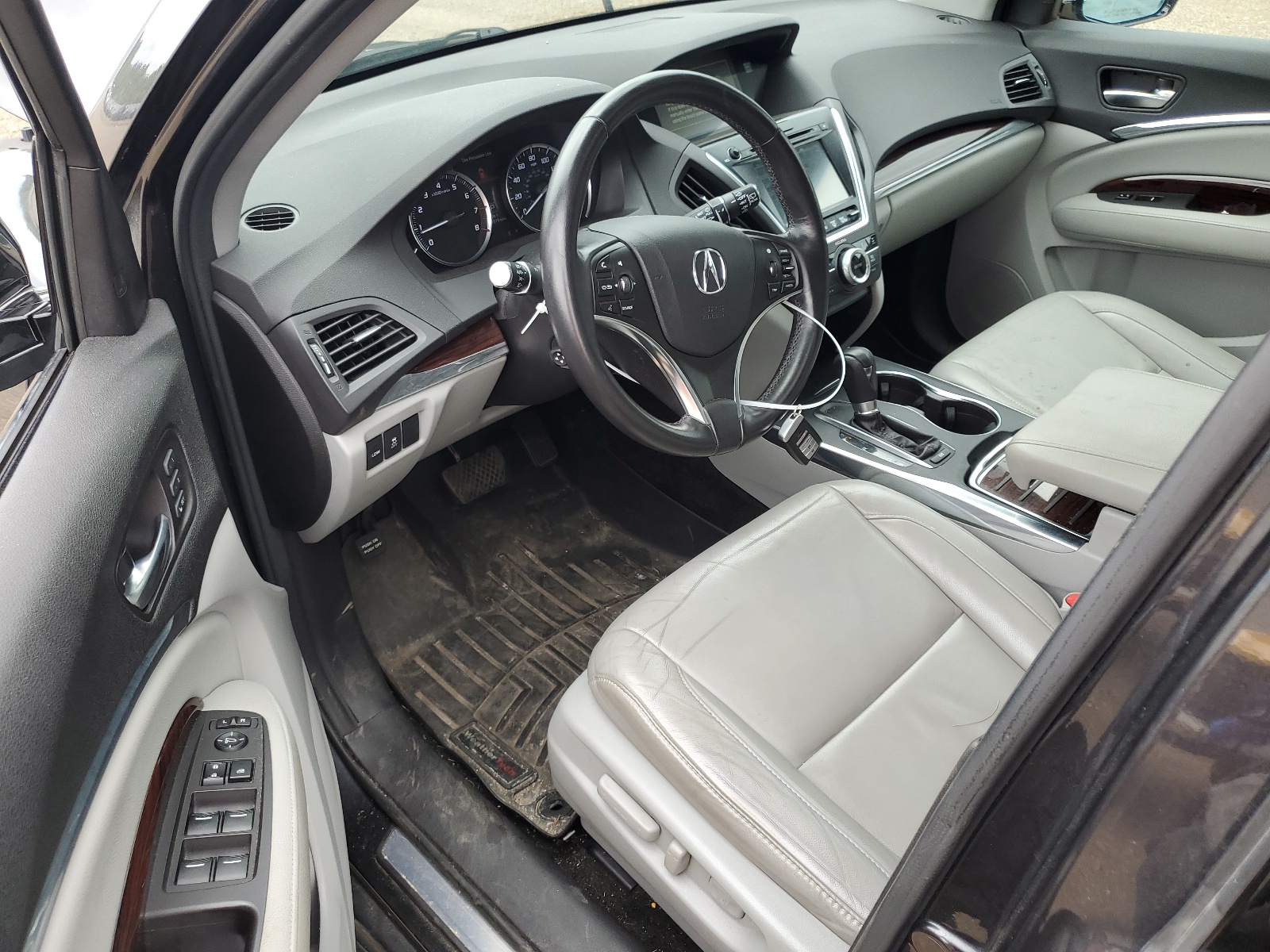 5FRYD4H40EB037630 2014 Acura Mdx Technology