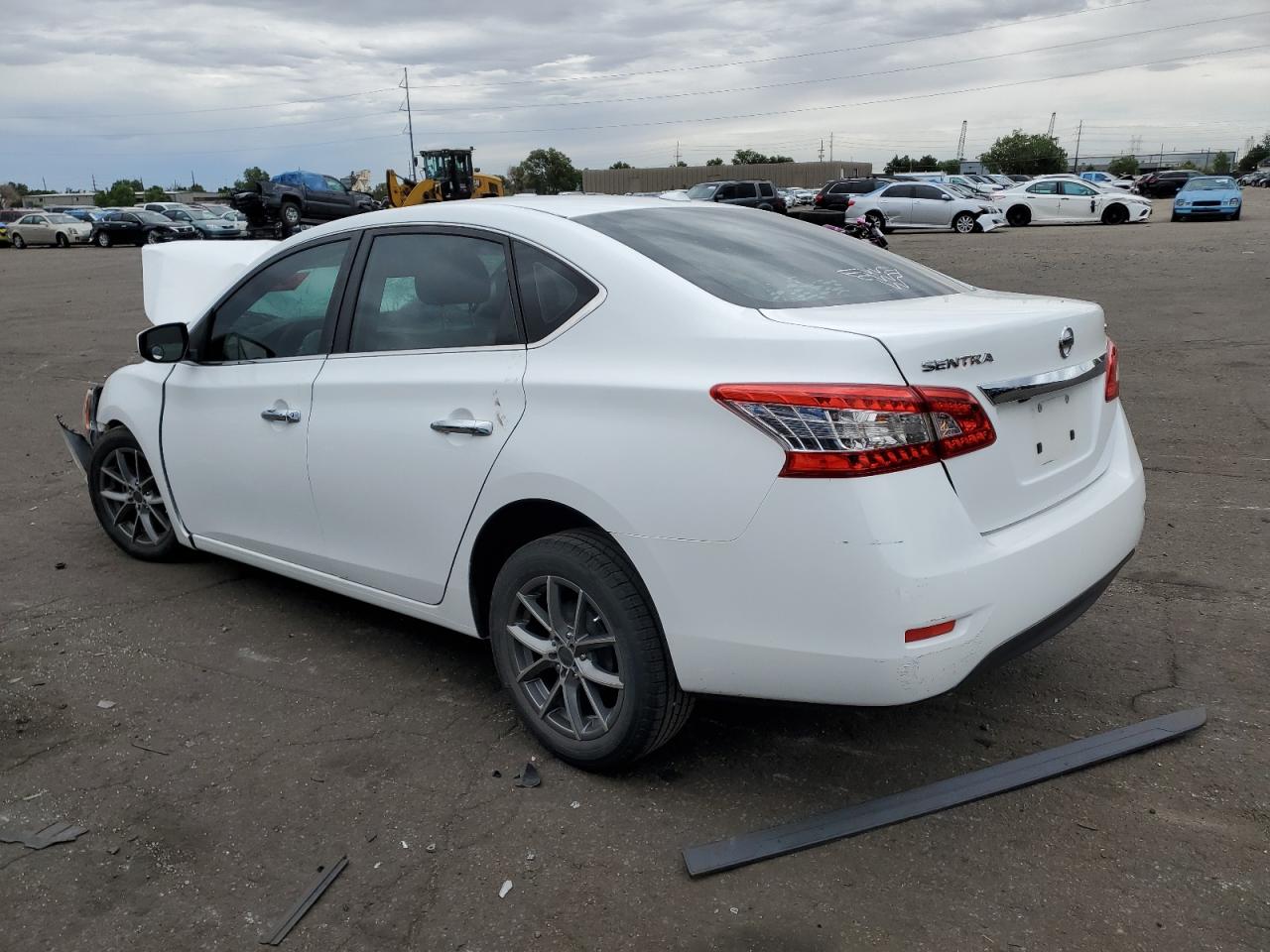 2015 Nissan Sentra S VIN: 3N1AB7AP9FY285298 Lot: 61624734