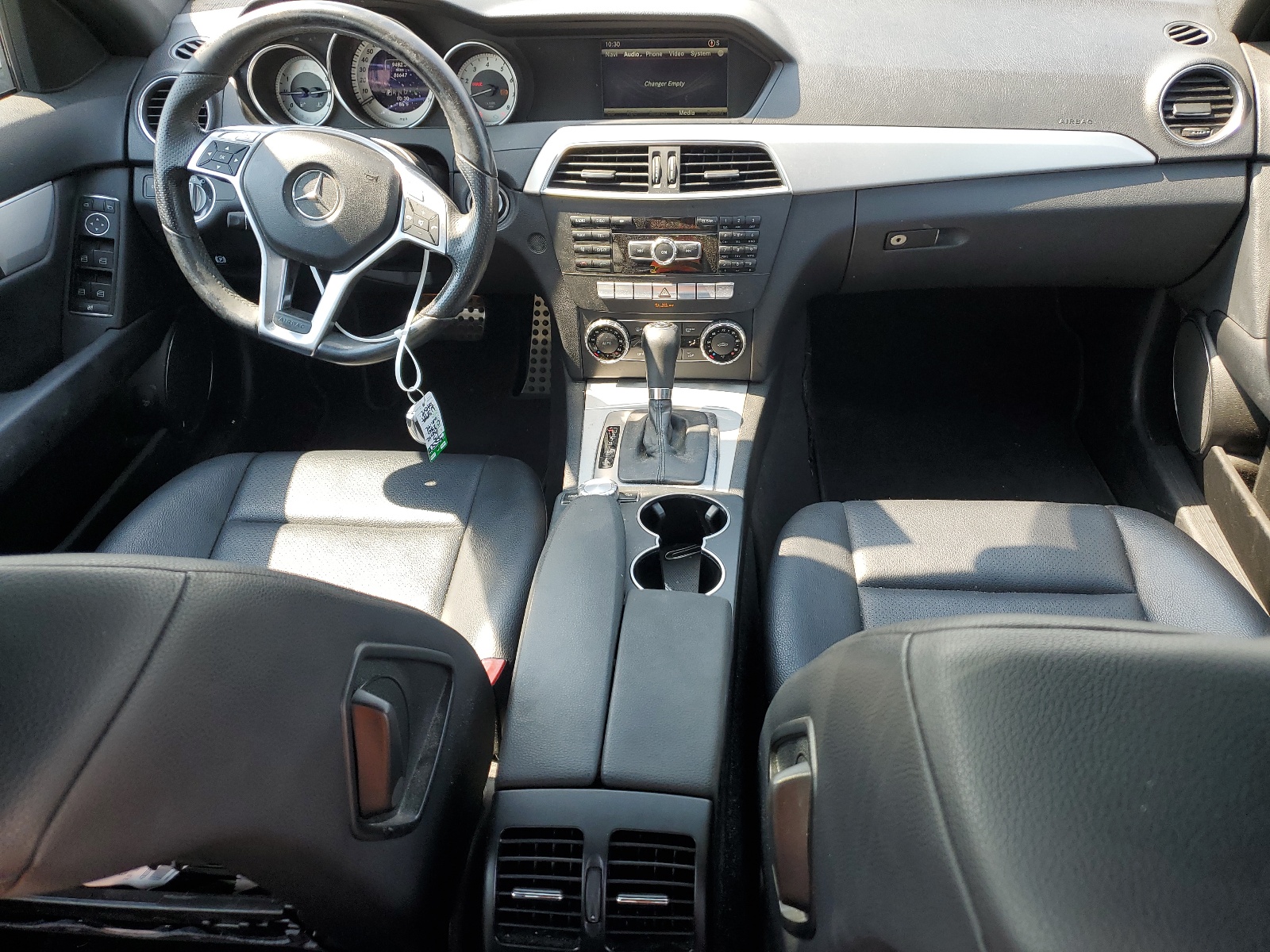 WDDGF4HB1DR270596 2013 Mercedes-Benz C 250