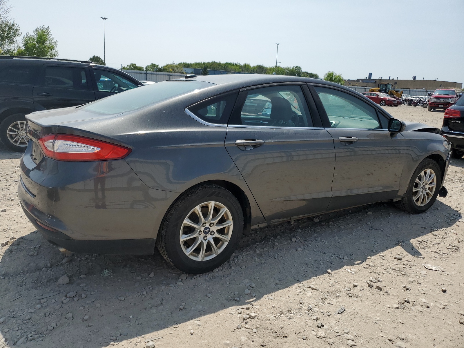 2015 Ford Fusion S vin: 3FA6P0G75FR289948