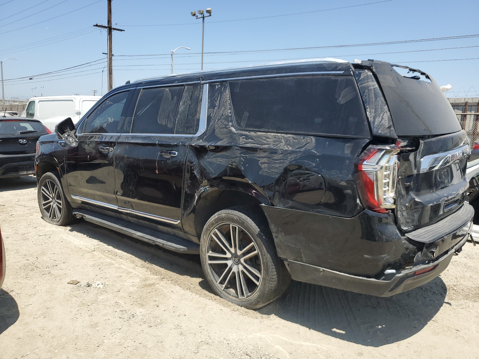 2022 GMC Yukon Xl K1500 Slt vin: 1GKS2GKD3NR247256