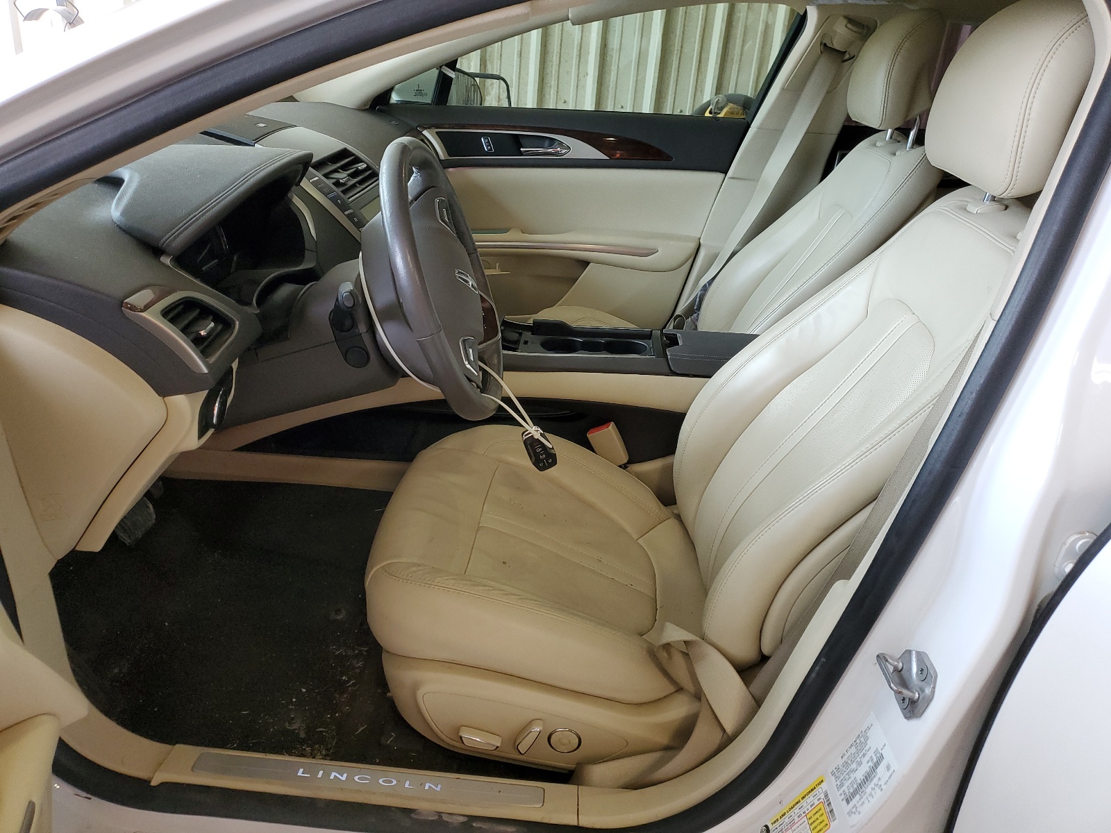 3LN6L2LU1ER804631 2014 Lincoln Mkz Hybrid