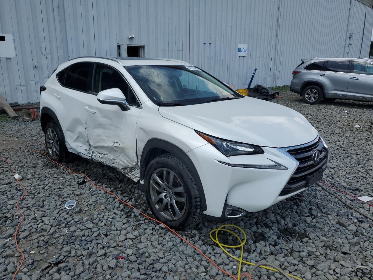 VIN JTJBARBZ3F2007069 2015 LEXUS NX no.4