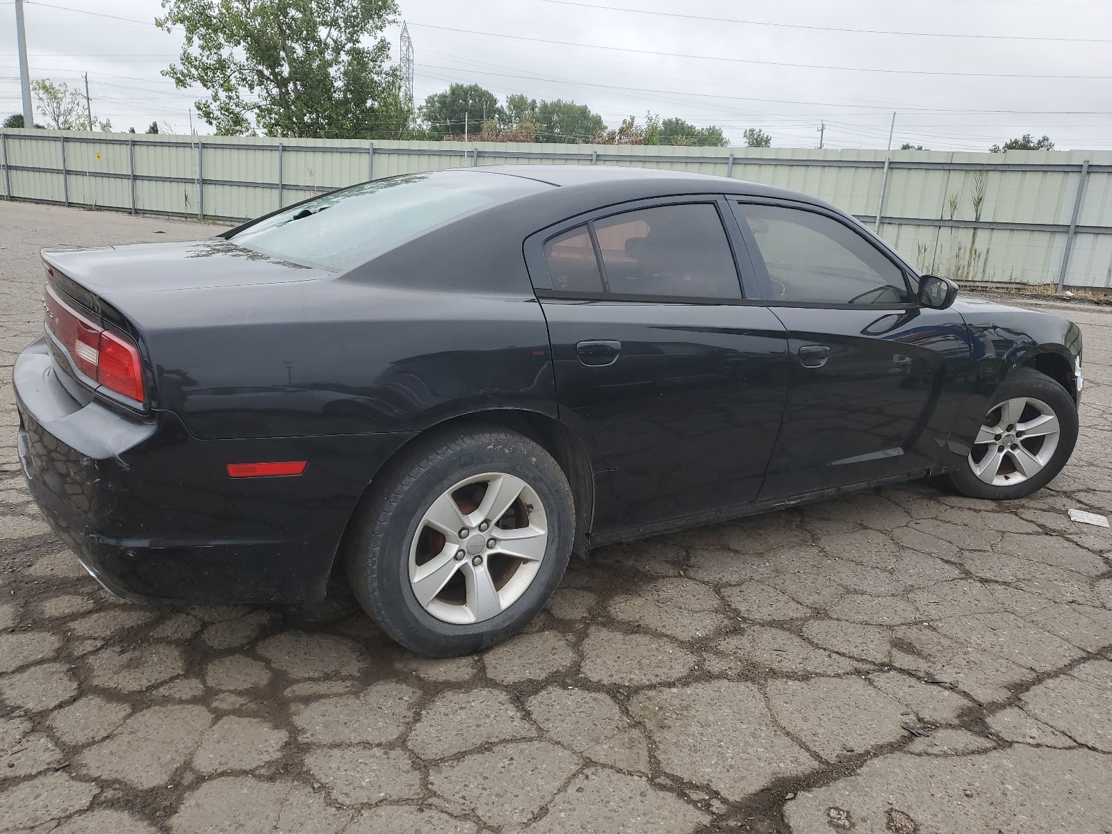 2014 Dodge Charger Se vin: 2C3CDXBG5EH169281