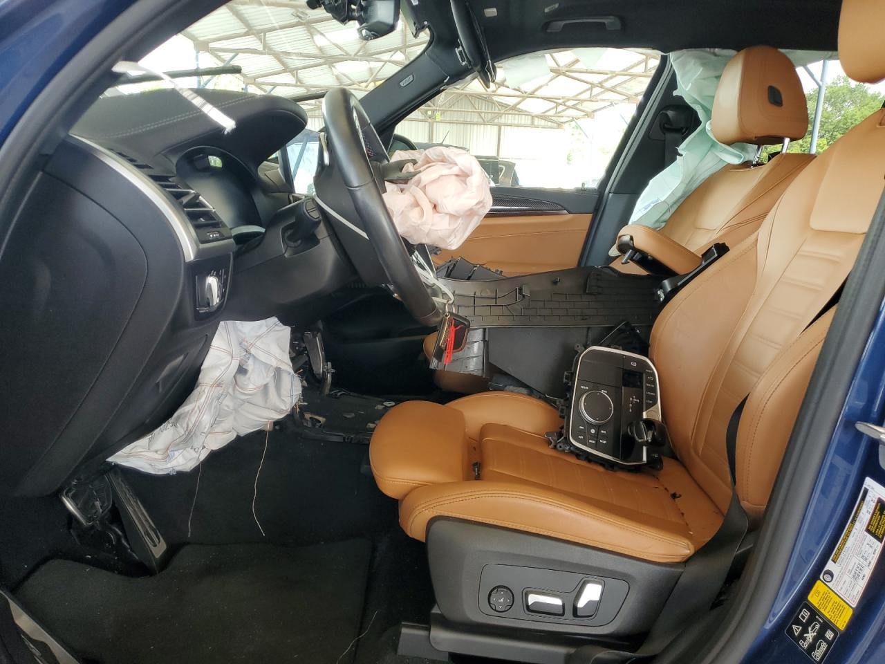 2022 BMW X3 M40I VIN: 5UX83DP01N9J11424 Lot: 64242334