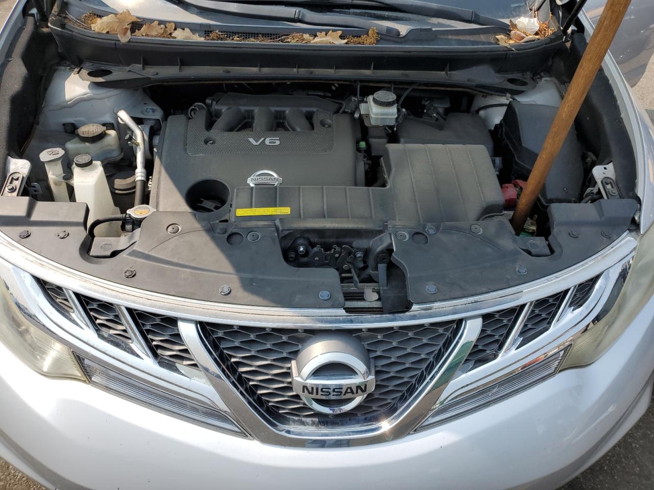 2012 Nissan Murano S VIN: JN8AZ1MW4CW221802 Lot: 64166454