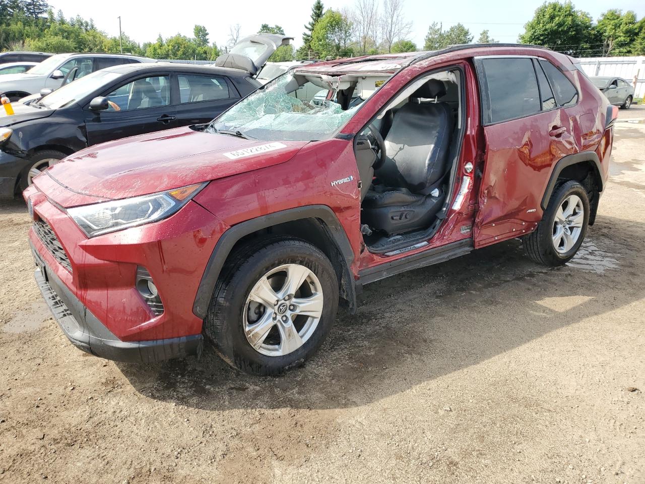 2020 Toyota RAV 4 - Image 1