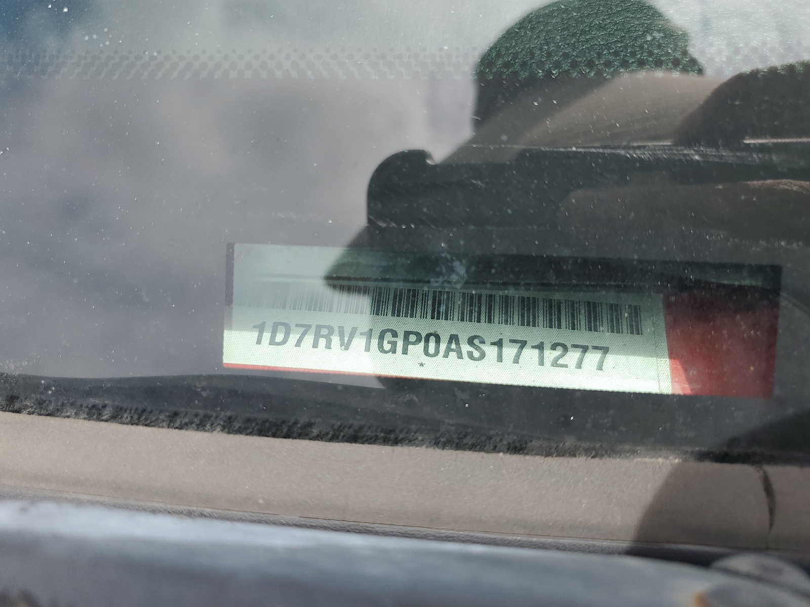 1D7RV1GP0AS171277 2010 Dodge Ram 1500