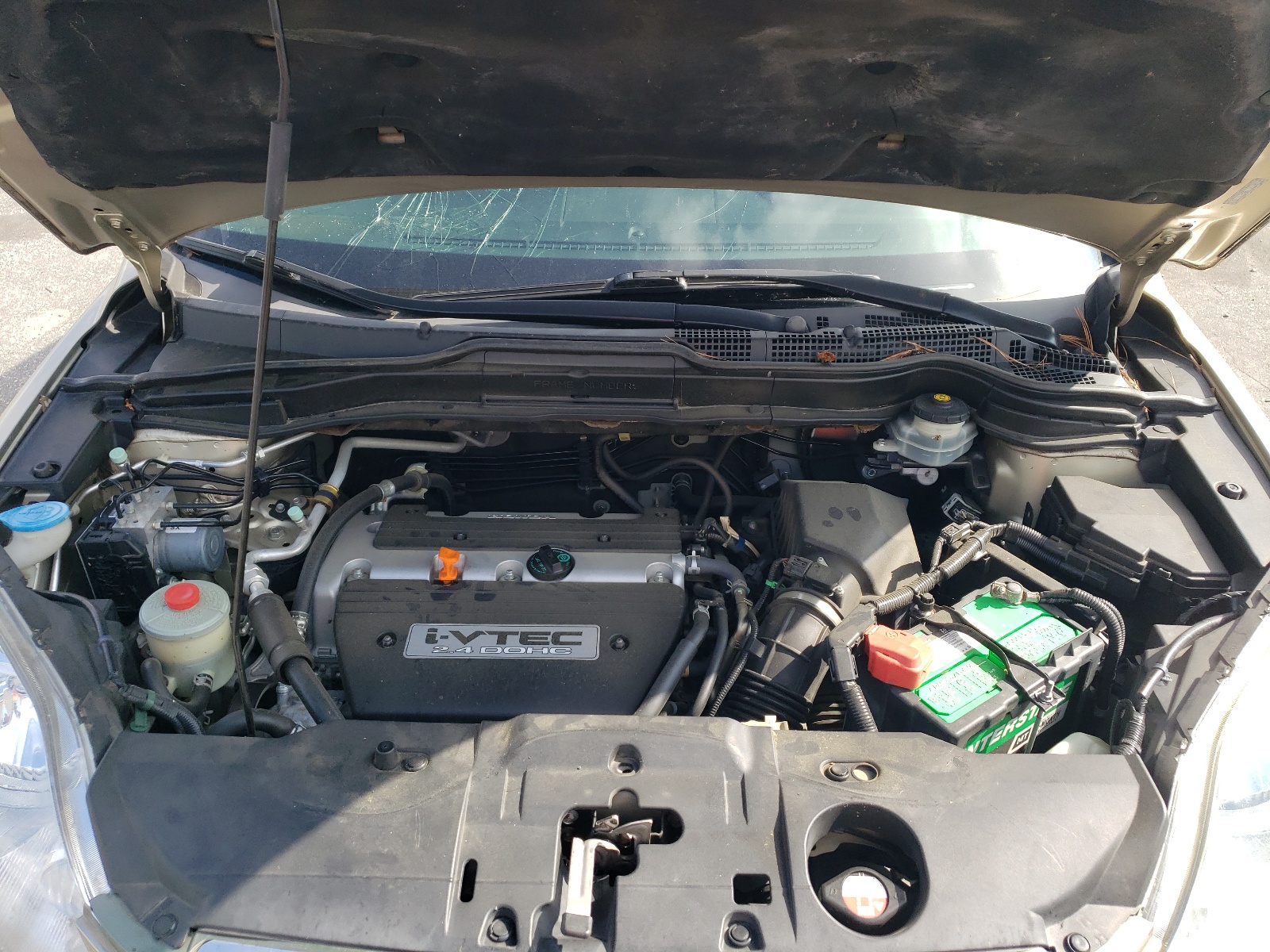 5J6RE48588L045823 2008 Honda Cr-V Ex