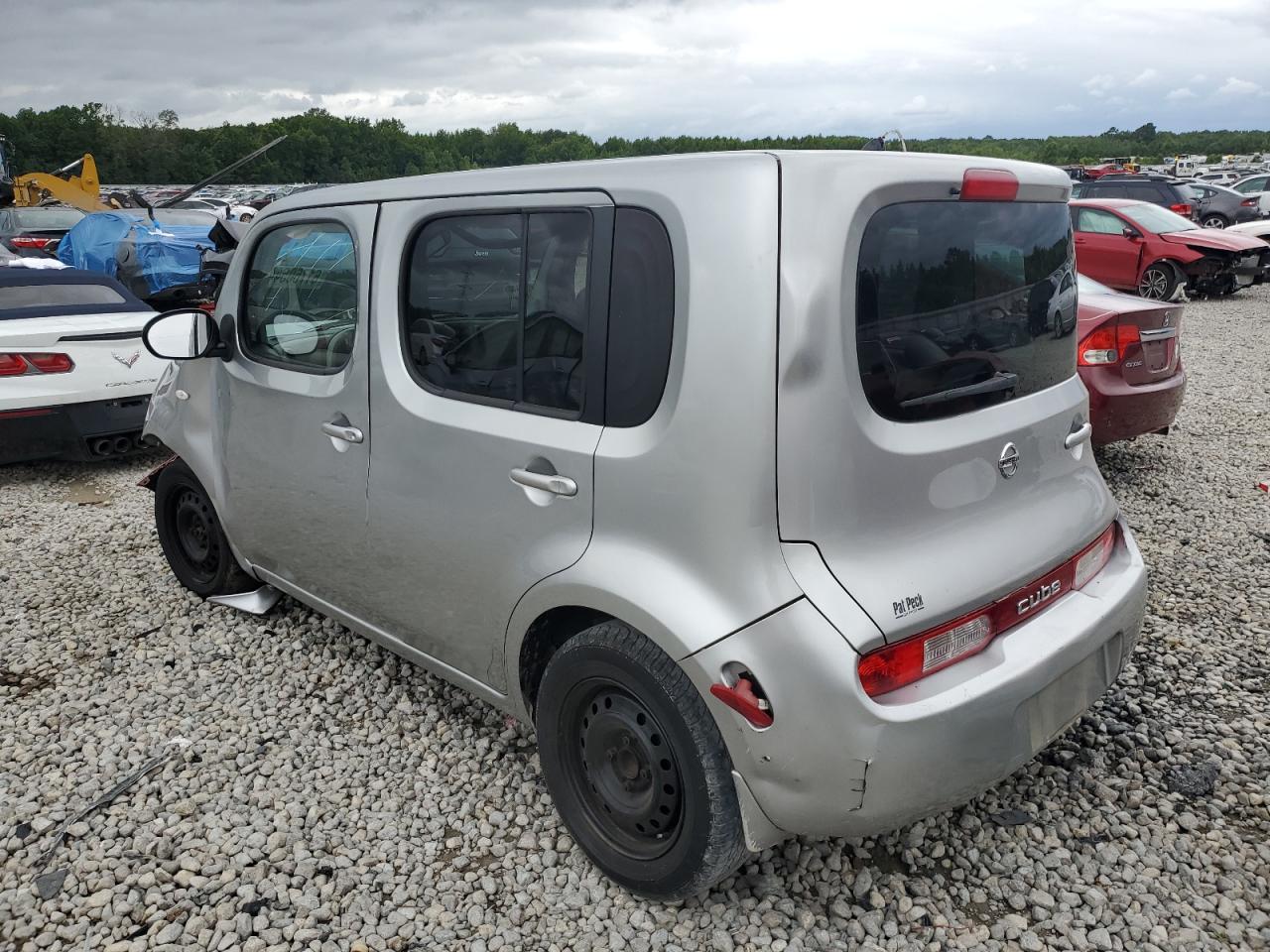 2009 Nissan Cube Base VIN: JN8AZ28R79T131080 Lot: 61760544