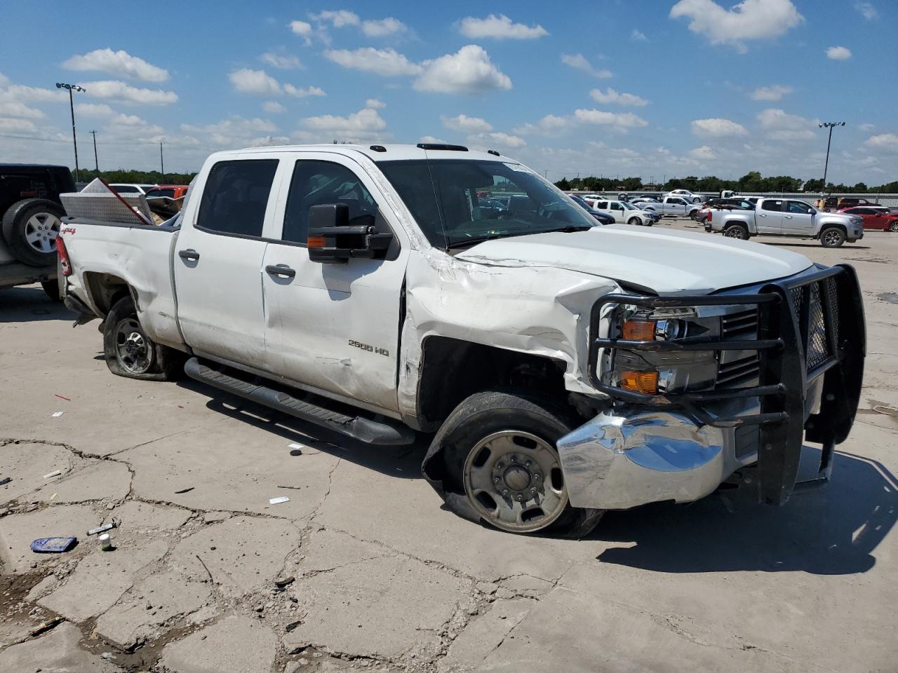 1GC1KUEG7JF143344 2018 Chevrolet Silverado K2500 Heavy Duty