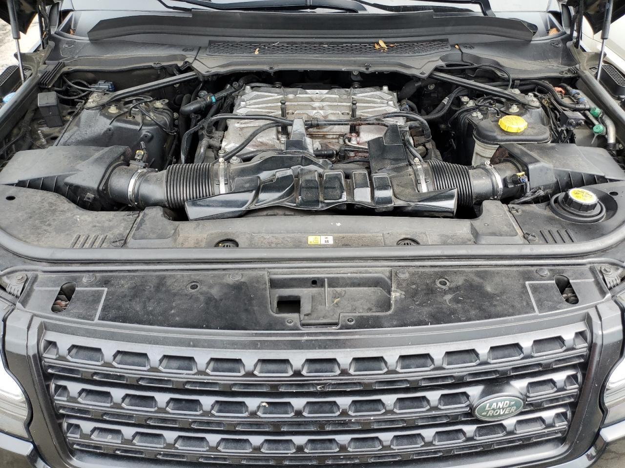 2014 Land Rover Range Rover Supercharged VIN: SALGS2EF0EA147995 Lot: 63985074