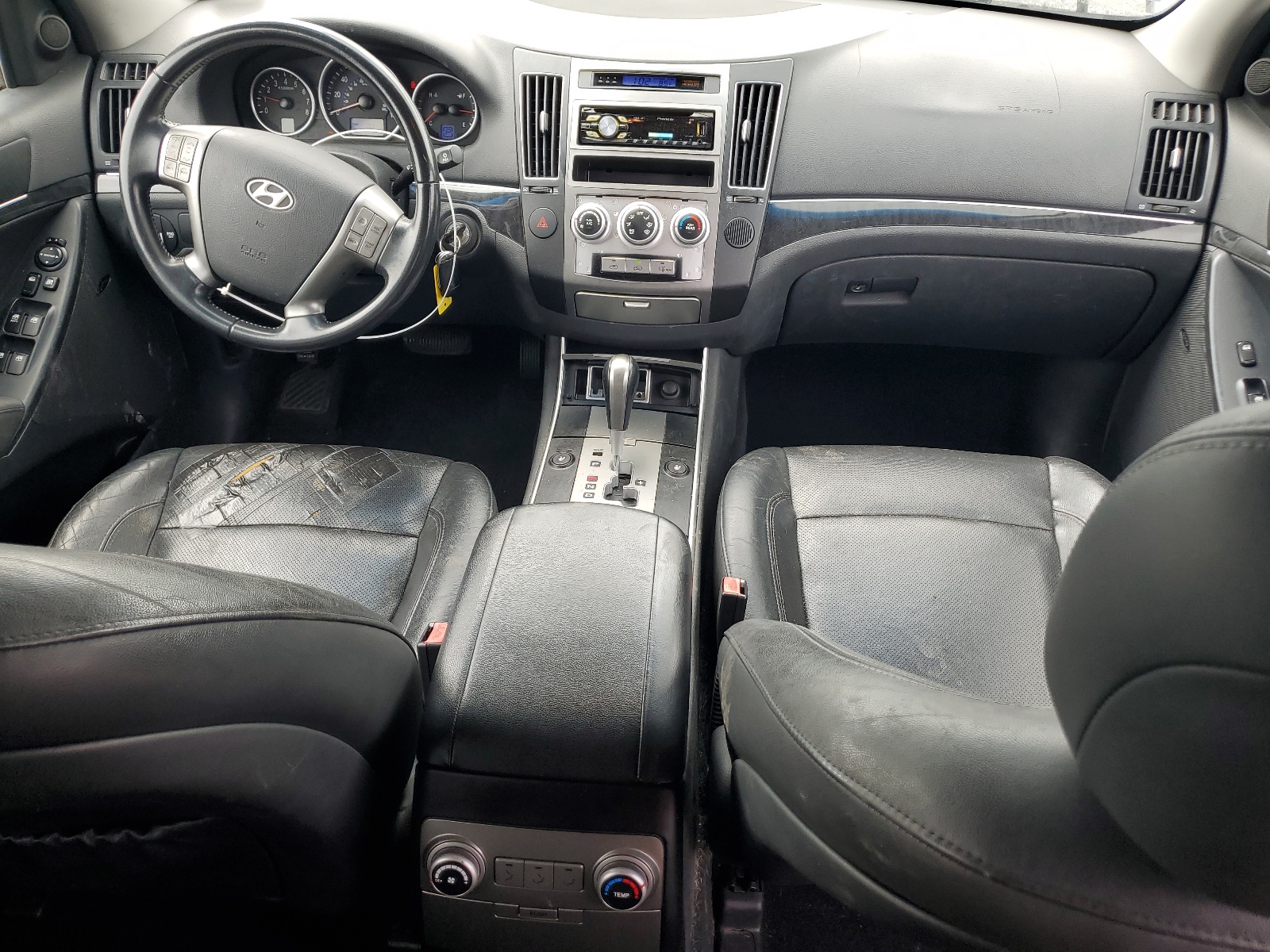 KM8NU73C58U045234 2008 Hyundai Veracruz Gls