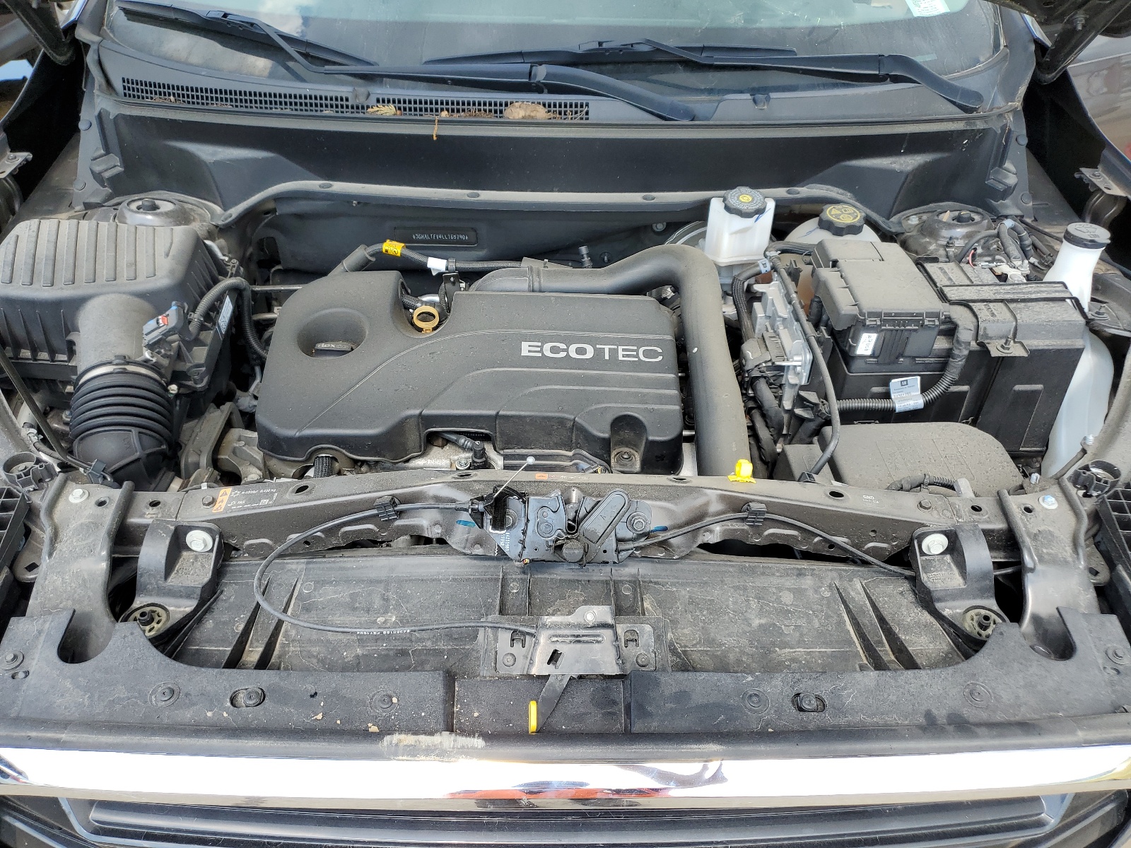 3GKALTEV4LL165790 2020 GMC Terrain Sle