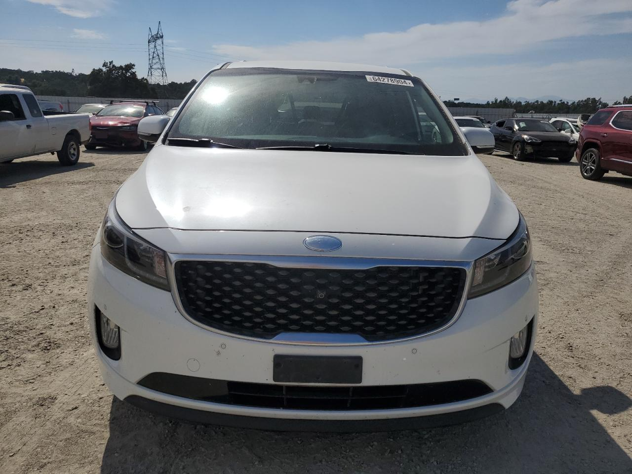 KNDMC5C16H6319633 2017 Kia Sedona Ex