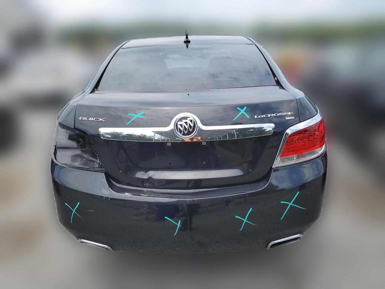 2010 Buick Lacrosse Cxs VIN: 1G4GE5EV1AF299638 Lot: 64462094