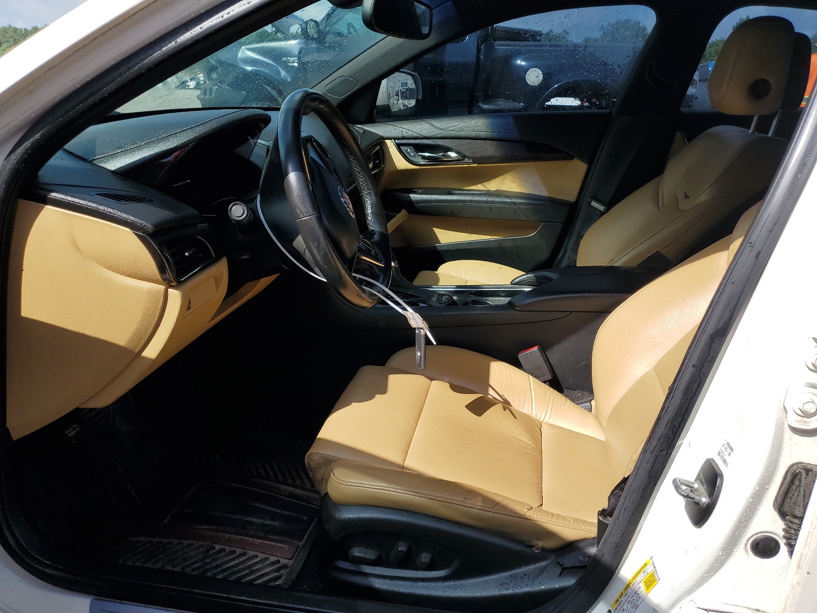 1G6AA5RX8D0141762 2013 Cadillac Ats