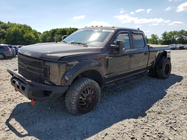  FORD F350 2017 Black