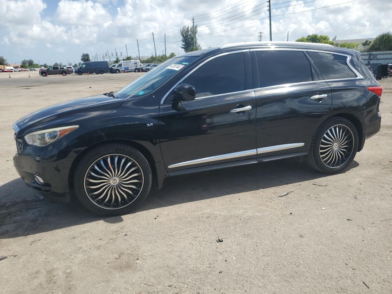 2015 Infiniti Qx60 VIN: 5N1AL0MN6FC547195 Lot: 64755744