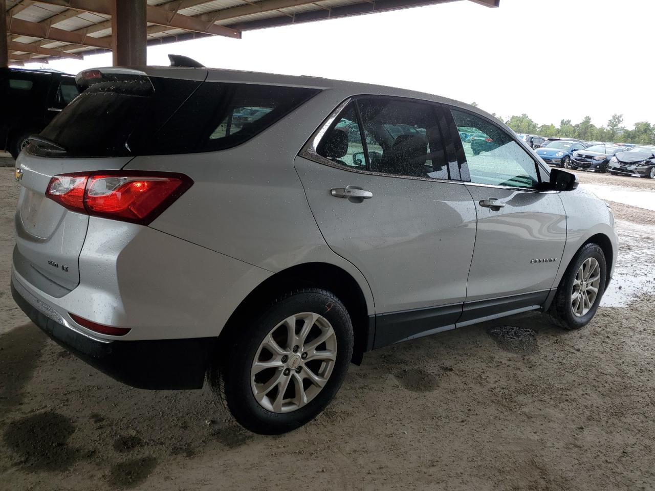 2GNAXSEV5J6133840 2018 Chevrolet Equinox Lt