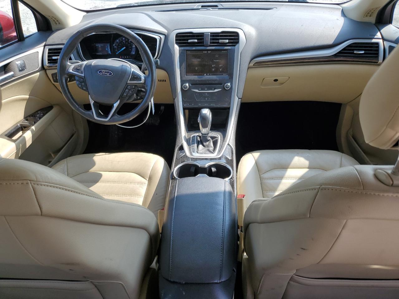 2014 Ford Fusion Se Hybrid VIN: 3FA6P0LU3ER391422 Lot: 63808364