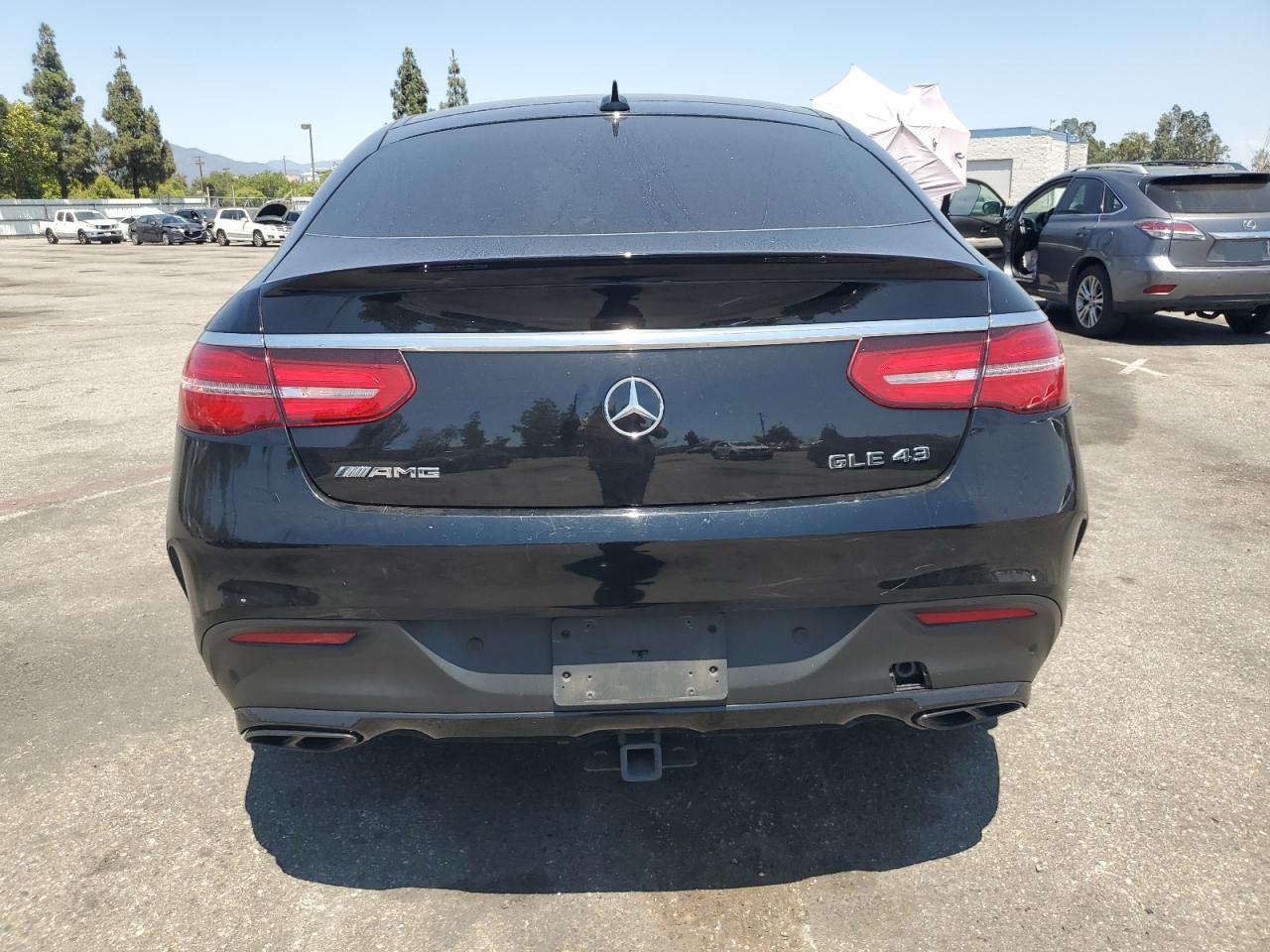 2019 Mercedes-Benz Gle Coupe 43 Amg VIN: 4JGED6EB5KA137628 Lot: 64800814