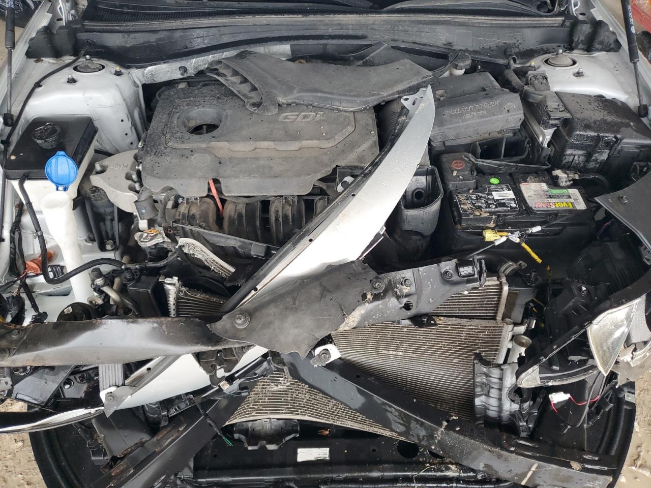 2020 Kia Optima Lx VIN: 5XXGT4L30LG413669 Lot: 63606674