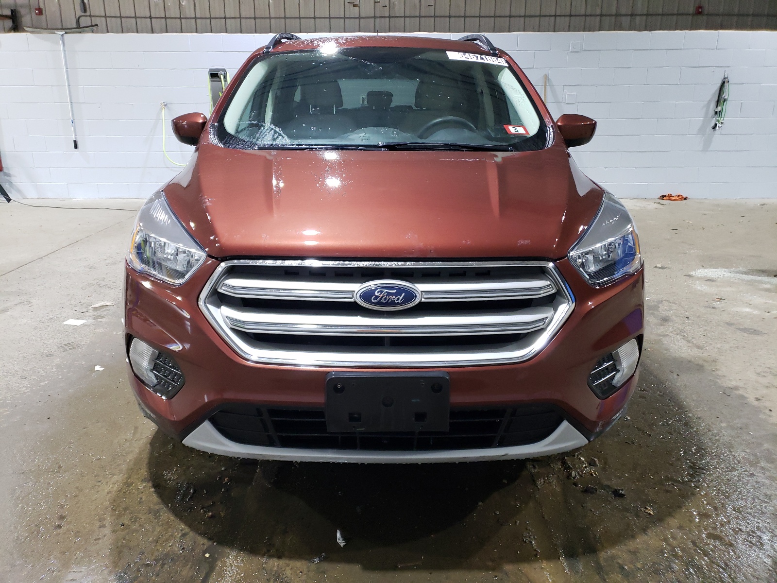 2018 Ford Escape Se vin: 1FMCU0GD1JUC87283